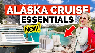 10 Alaska Cruise Essentials- ADD these to your packing list!