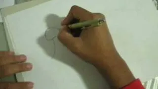 How To Draw UWK IN GRAFFTI Style NO.1