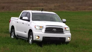 Тест Драйв Тойоты Тундры на дороге и в поле/Toyota Tundra Double Cab V8 5,7