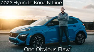 The Hyundai Kona N Line is Spoiled by an AWFUL Transmission // Hyundai Kona N Line REVIEW