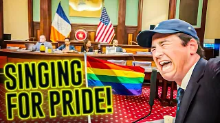 Alex's STUNNING Pride Celebration at New York City Council