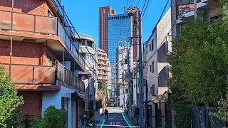 Tokyo Morning Walk - Sakura Shimmachi to Sangenjaya