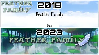 Feather Family Evolution (2018-2023)