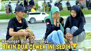 PRANK SHOLAWAT ❗ CEWEK PERANTAU NANGIS MENGINGAT OTRU