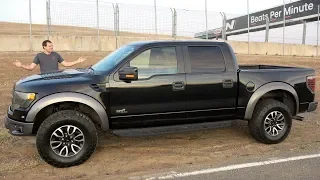 Вот почему подержанный Ford F-150 Raptor - это отличное финансовое решение