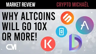 📈 This Is Why ALTCOINS Go 10X Or More! 📈