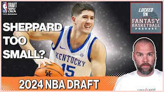 Is Reed Sheppard Too Small for the NBA? Plus Matas Buzelis, Riley Minix & More | 2024 NBA Draft