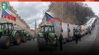 ❗️ ЦЕ ВСЕ ЗАРАЗНО ❗️ Чеські фермери приєднаються до протестів 🇺🇦 Термінові новини дня