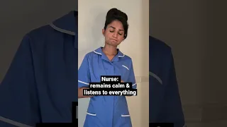 When family members complain about Nurses #shorts #youtubeshorts