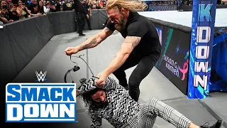 Edge to face Seth Rollins inside Hell in a Cell: SmackDown, Oct. 8, 2021