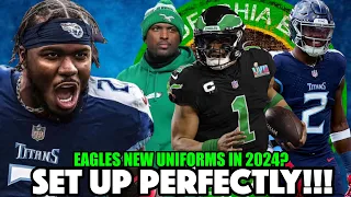 💥WOW! Eagles SET UP To LAND STUD Linebacker 💎 | Brian Johnson HIRED By Commanders!😱 | New Uniforms