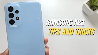 Top 10 Tips and Tricks Samsung Galaxy A23 you need know