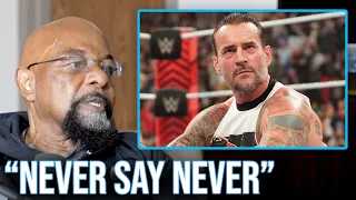 Teddy Long on CM Punk’s WWE Return