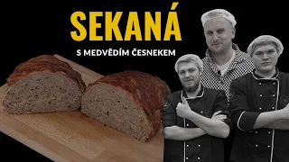 Sekaná s medvědím česnekem a slaninou | Sekaná ze soutěže | Jednoduchý recept | Mistr Málek