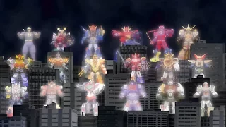 Power Rangers Legendary Battle: Bigger, Longer & Uncut part 2 Zord Battle (fan made)