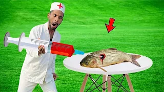 Very Special Trending Funny Video 2023 Amazing Comedy Video 2023 Injection Funny Video Epi-136