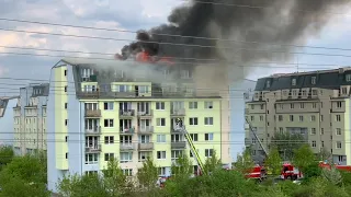 Požár v Praha 11-Chodov, Šternovská 02.05.2022