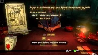 [Hand of Fate] Cry Plays Cards Final Level [03/05/15] [Full Stream P1]