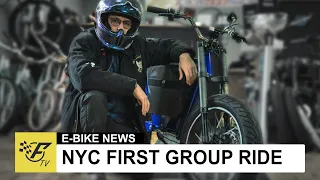 First Massive E-bike Group Ride in NYC: A Fun and Safe Adventure! - E-Bike News S2 E6