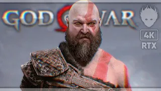 God of War 2018 ПК прохождение на русском #4 [RTX 3090 4K]