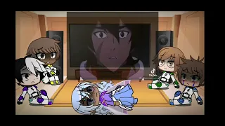 Voltron react to keith|klance|bad english|