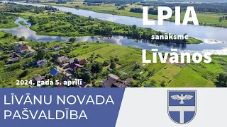 LPIA sanāksme Līvānos 2024. gada Aprīlī