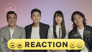 Cast of Kingdom reacts to fan reactions [ENG SUB]