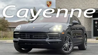 2022 Porsche Cayenne S Coupe Review