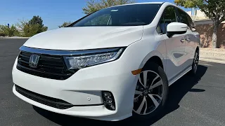 2024 Honda Odyssey Touring - Platinum White Pearl - Walkaround