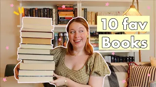 My top 10 favorite books from the last 10 years (10 years on Booktube 🥰✨)