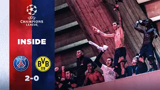 INSIDE [EXCLUSIVE FOOTAGES] 🎬 - PARIS SAINT-GERMAIN vs DORTMUND