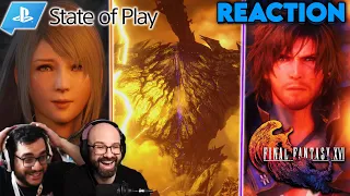 Final Fantasy XVI State of Play Reaction | This could be Game of the Year!