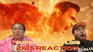 Superman & Lois 2x15 "Waiting for Superman" REACTION