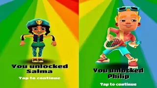 Subway Surfers : Marrakesh VS Monaco Gameplay