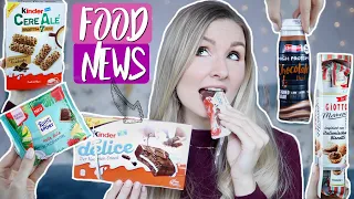 YUMMY, oder?😋Die coolsten FOOD NEUHEITEN im März! 🍫🍰🍹Neue Kinder Produkte,  Protein Drink & Mehr!