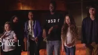 KIDS UNITED - Sur Ma Route feat. Black M (Lyrics video)