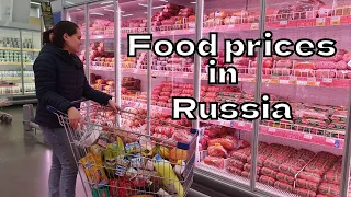 Grocery Haul & Produce Prep for our Large Family - Feeding The Russian Fam Live in Russia