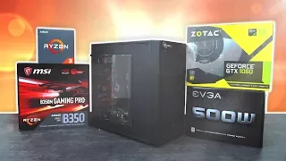 #RedViper Budget Gaming PC | Time Lapse Build