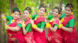 আজ ফাগুনে আগুন লাগে 😍😍. Dola Roy & Abhijit Basu . Joyjit Dance .