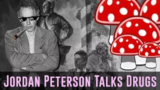Jordan Peterson on Psilocybin, DMT and the Role Psychedelic Drugs Played in Human Spirituality