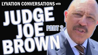 Judge Joe Brown Pt 2 on Breonna Taylor, Trayvon Martin, Anderson Cooper, Oprah, Ellen, Phil Donahue