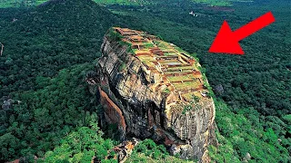 Uma Cidade Antiga Construída pelos Deuses A Cidade Perdida de Sigiriya!