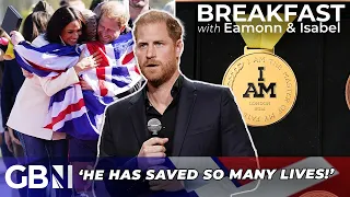 Prince Harry 'saves lives' with Invictus Games: is his 'SPOILT' drama 'overshadowing' the cause?