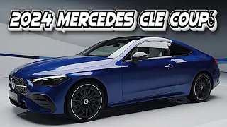 |FIRST LOOK| 2024 Mercedes CLE Coupé Arrives - your two-door Dream Car ?