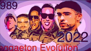 Reggaeton Evolution Mix (1989-2022)