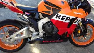 2014 Honda CBR600RR Repsol Liveried