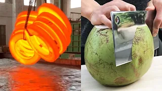 Best Oddly Satisfying Video Compilation😲Videos That Satisfy Millions Of Viewers Around The World P36