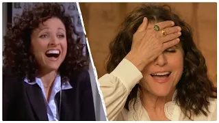 "IT'S SUCH A RIDICULOUS SCENE!" Julia Louis-Dreyfus Reveals Funniest SEINFELD Blooper EVER!