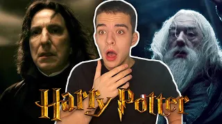 HARRY POTTER and the Half-Blood Prince (2009) MOVIE REACTION! FIRST TIME WATCHING!