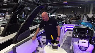 All new 2024 Chaparral Boats 267 SSX. Exclusive European video walk-through with idealboat.com